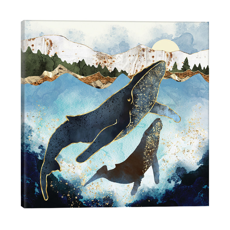 Bond V - Wrapped Canvas Print, 93.98 cm H x 93.98 cm W x 1.91 cm D