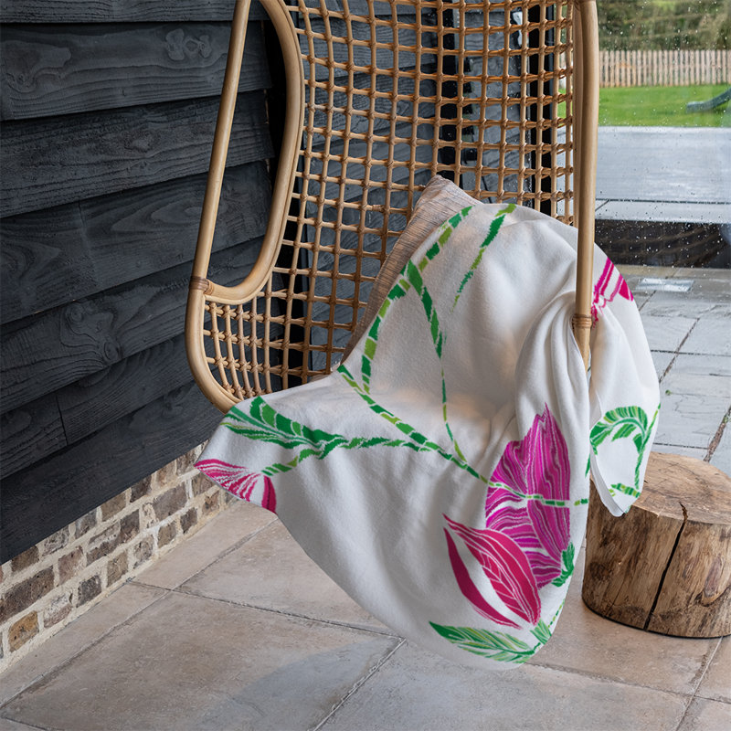 Jansen Floral Blanket