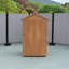 Garden Value Overlap 3 Ft X 5 Ft Storage Shed
