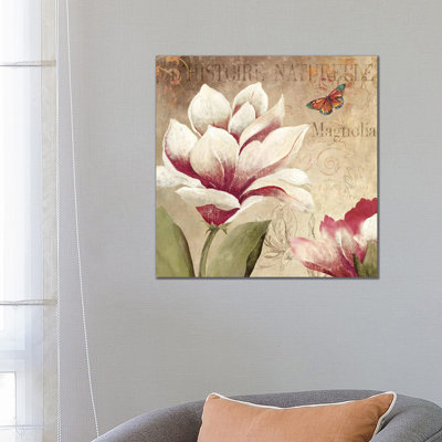 Magnolia - Wrapped Canvas Print