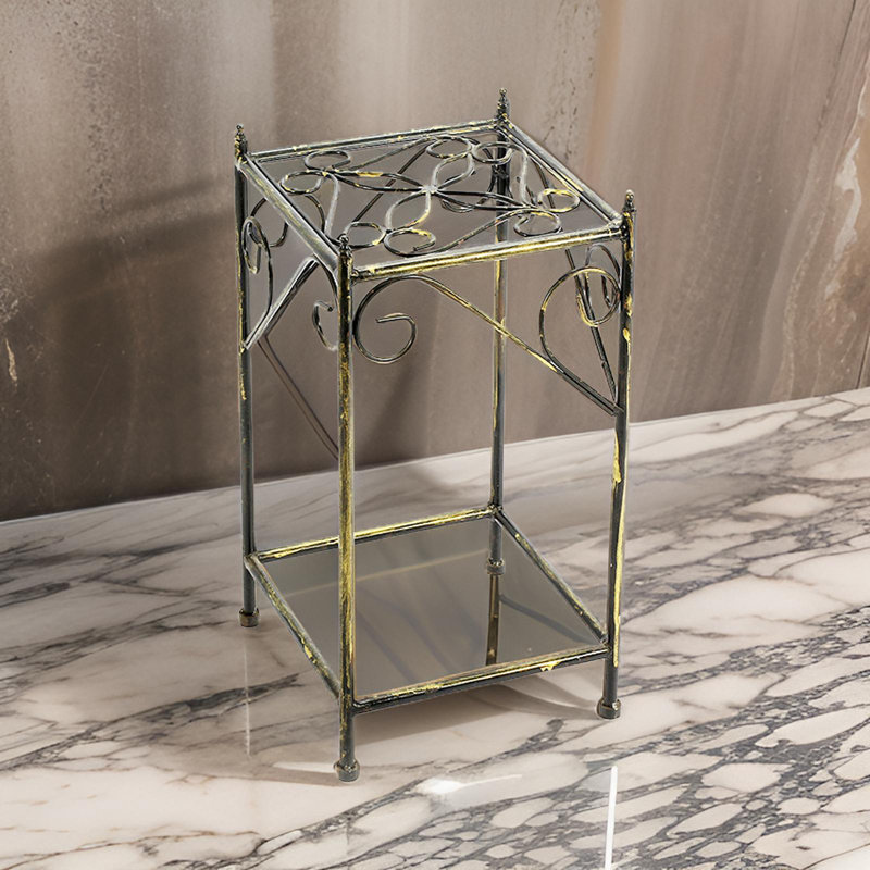 Jemika Plant Stand, 20.5" H x 11" L x 11" D