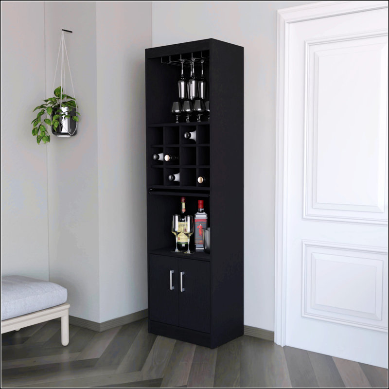 Bar noir, Noir