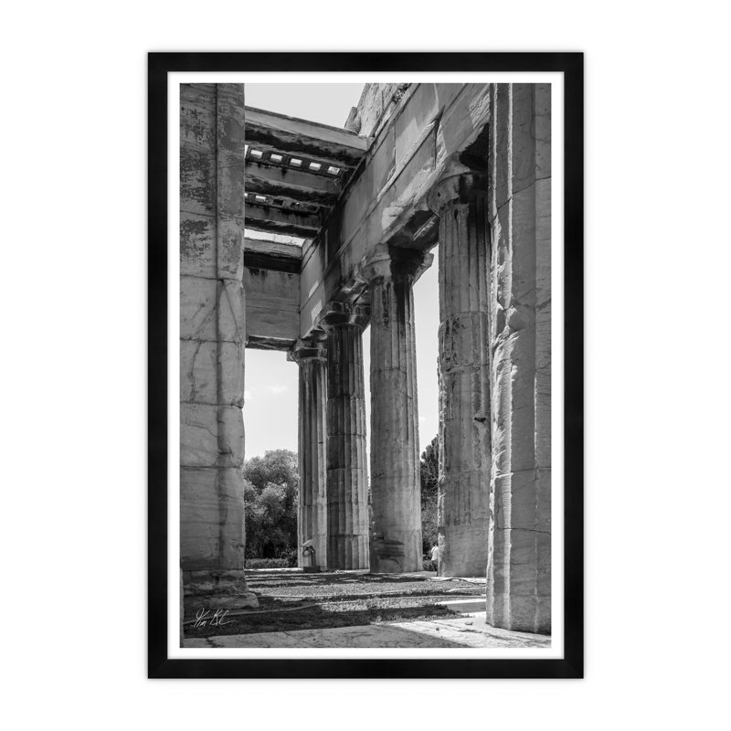 Hephaestus Front Porch Print by Tim Klein