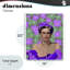 Toile florale Rêverie Frida, design par Lynnda Rakos-837294858