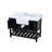 Pelaghia 48'' Single Bathroom Vanity with Marble Top-66286444