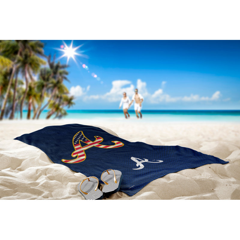 Cotton Blend Beach Towel