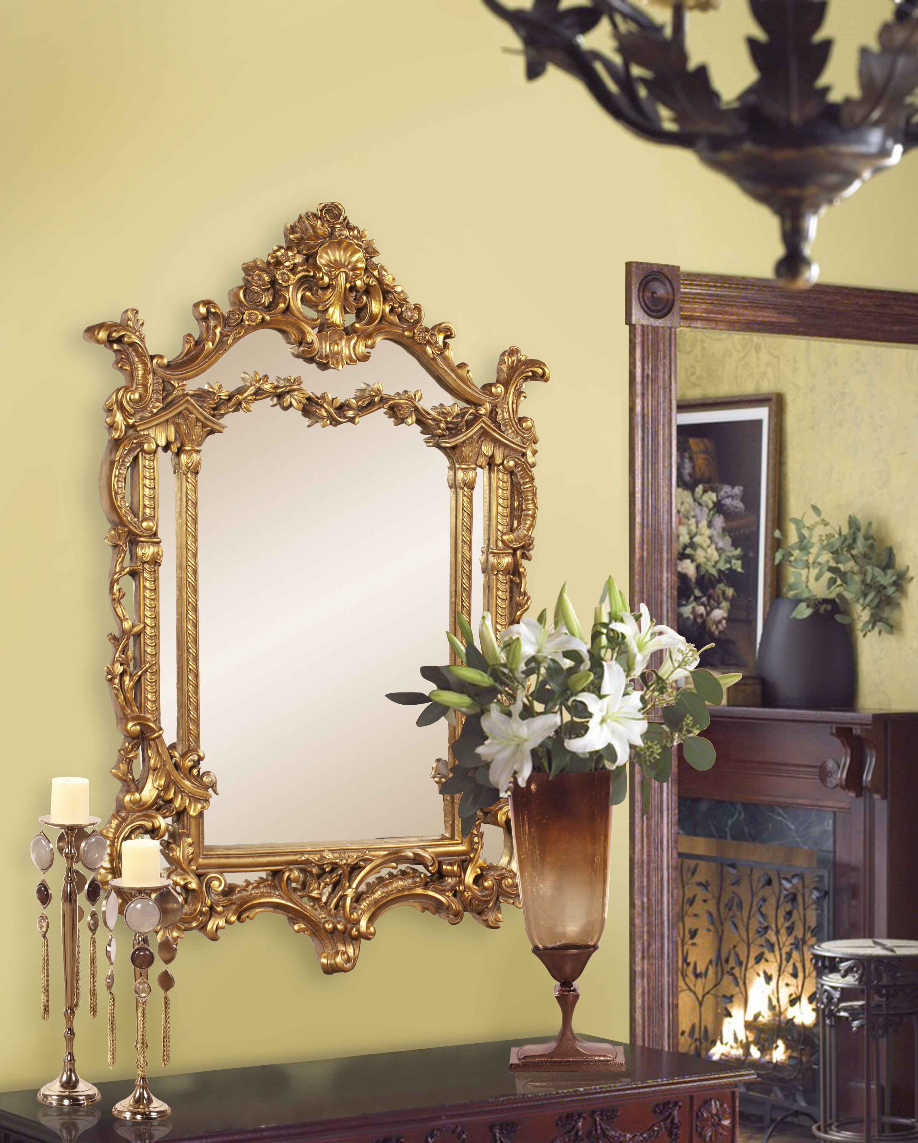 Картина зеркало. Зеркало Флоренция золото Барокко. Зеркало в стиле Барокко. Зеркало в золотой раме Барокко. Рама для зеркала современная.