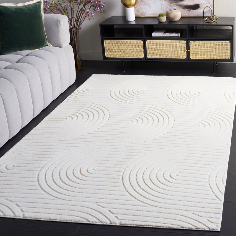 Versaillies 663 Performance Machine Washable Geometric Rug, 5'-0" X 8'-0" Rectangle