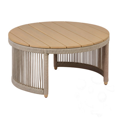 Outdoor Round Coffee Table