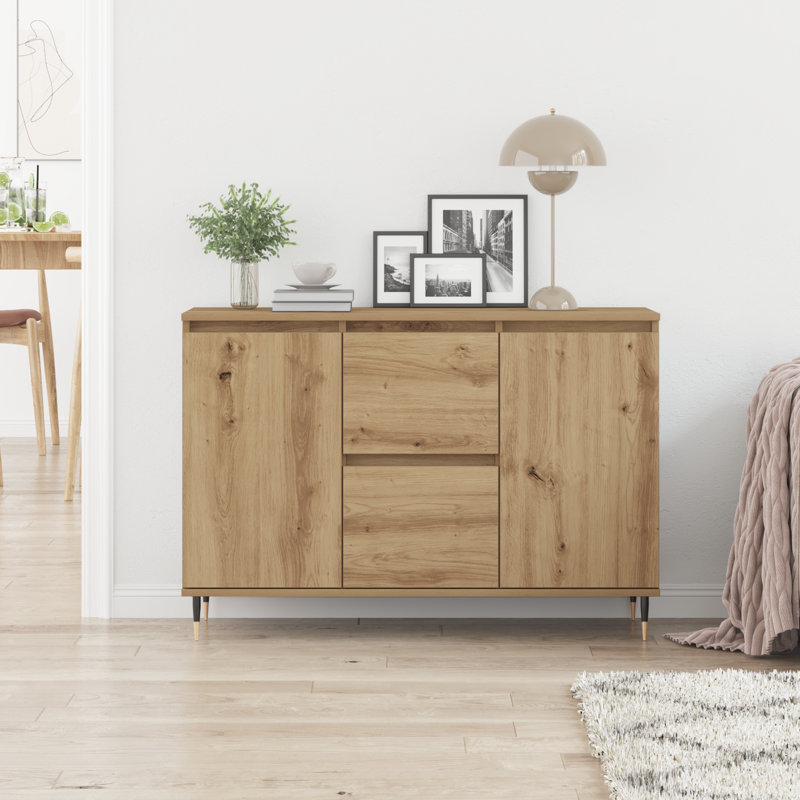 101.5cm Sideboard, Artisan Oak