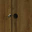Solid Wood Shiplap Pent Garden Shed-122442317