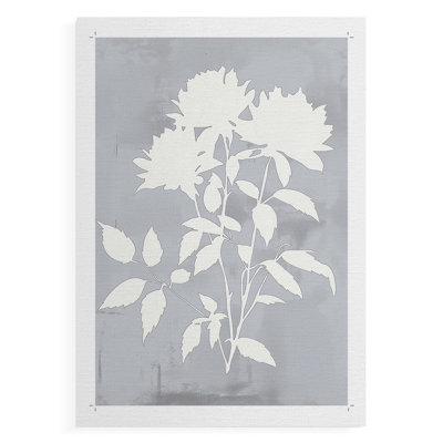 FLORAL Series DLXXXVI -Canvas Print Only - NOT FRAMED