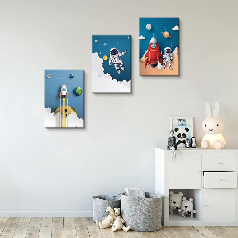 People 3 - Piece, 40cm H x 30cm W