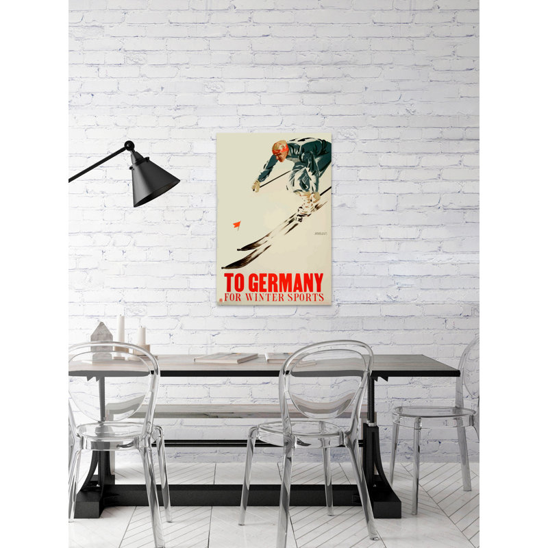 No Frame Print on Canvas, 45cm H x 30cm W