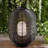 Kandella 26.75'' Plug-in Outdoor Lantern