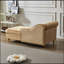 Chaise longue moderne avec revêtement en velours-1558705435