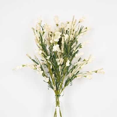 30 "Arrangement floral de fleurs sauvages de baies de printemps et d'été artificielles pour remplissage de vases