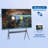 JYXCN Smart Board 86 Inch All-in-One Touch - Interactive Whiteboard with Dual System, Cloud Sharing Functionality, Ideal for Interactive Classrooms, Office Collaborations & Captivating Presentations
