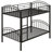 Ichika Kids Twin Over Twin Bunk Bed-472801098