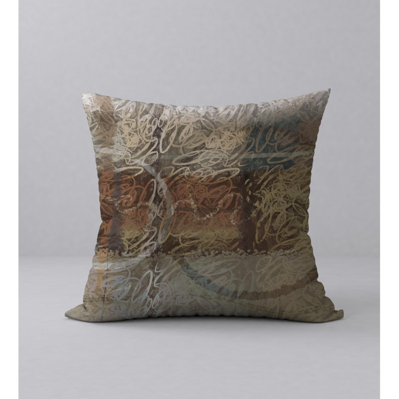Housse de coussin carrée/insert, 24 po x 24 po
