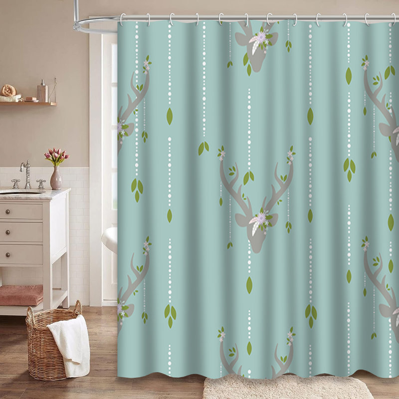 Rideau de douche Boho, L 72 po x l 72 po