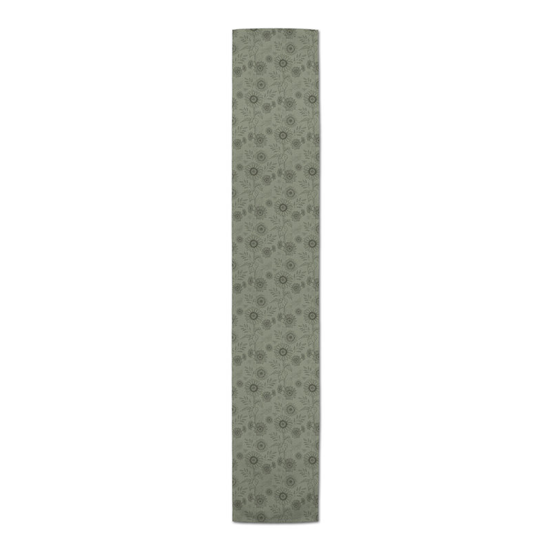 Arilyn Dining Linens, 90" x 16", Brown