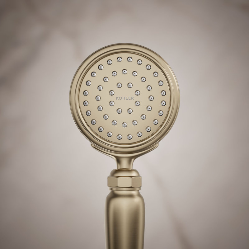 Artifacts Single-Function Handshower, 2.5 Gpm, Vibrant Brushed Bronze