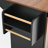 55.5" Wide Kitchen Island With Extendable Tabletop-553390066