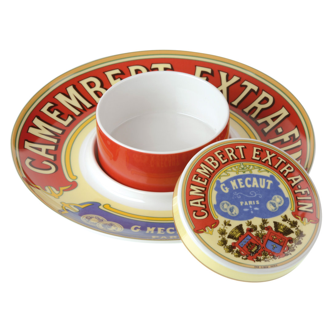 ClassicLiving Zyana Porcelain Baker & Platter Set