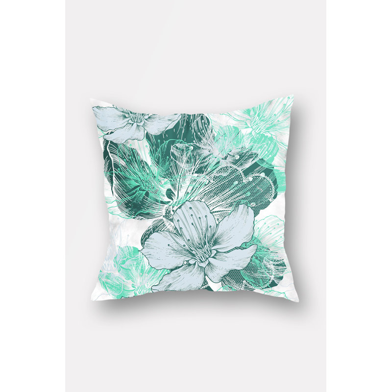 Housse de coussin en polyester Enguerran