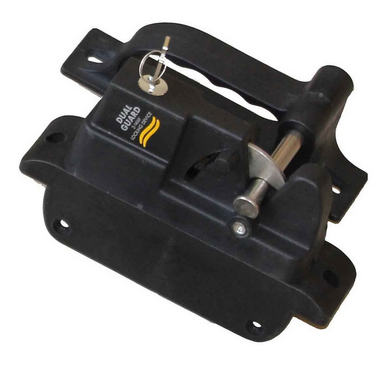 Phoibos Polymer Gate Locking Latch