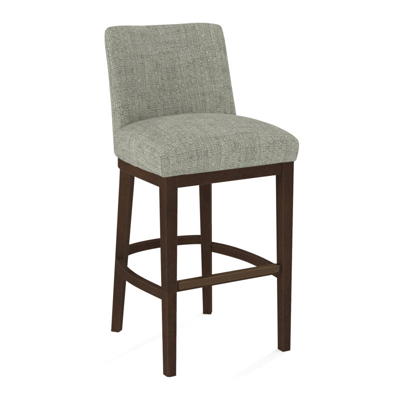 Upholstered Stool, 61353-71, Nutmeg