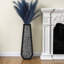 Ankaj Glass Floor Vase-516002662-487467010