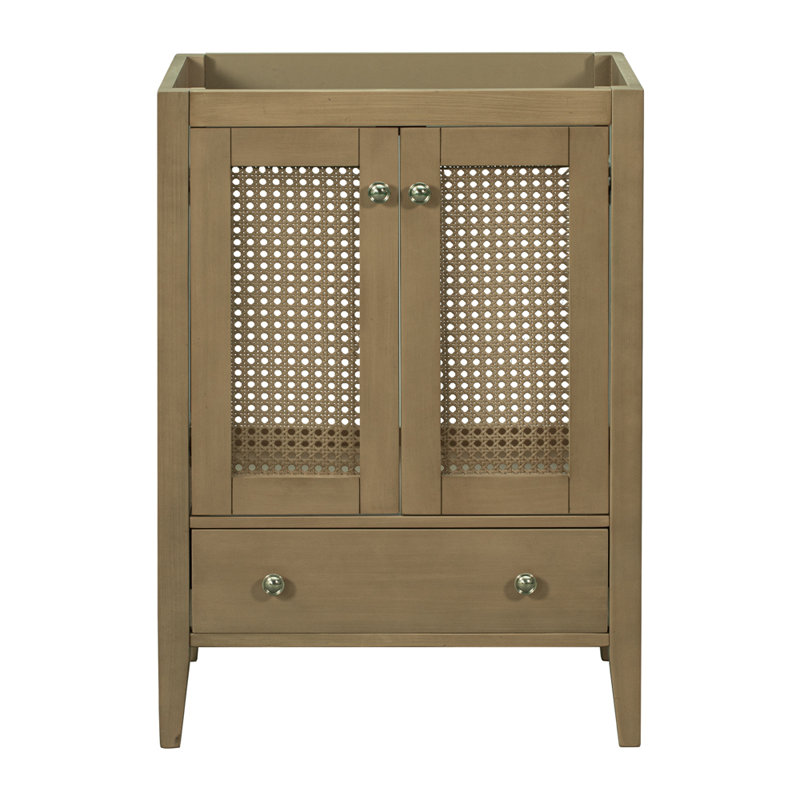 23.6'' Single Bathroom Vanity Base Only