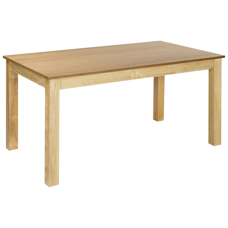 Dorland Extendable Solid Wood Base Dining Table