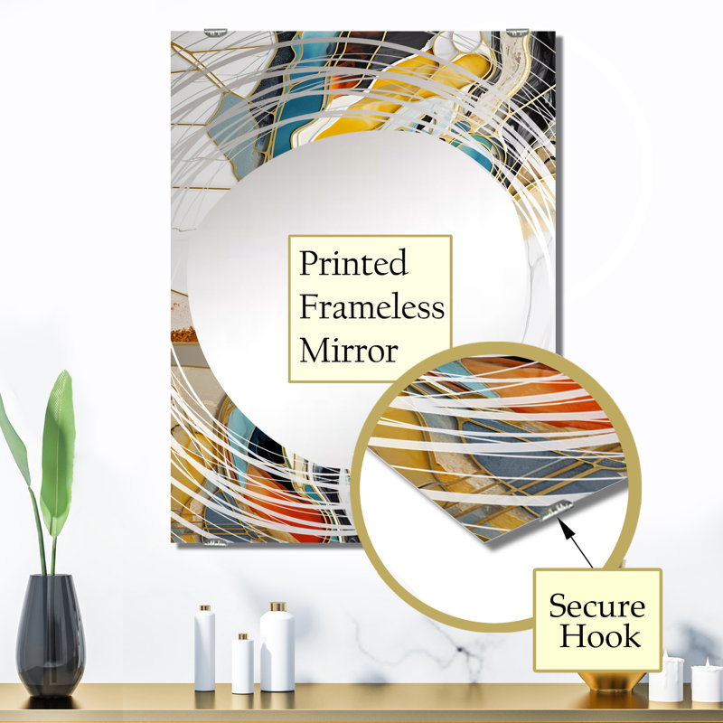 Bursey Rectangle Mirror, 32" x 24"