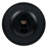 QXA809JLH Heritage Design Clock, Black-1411274012