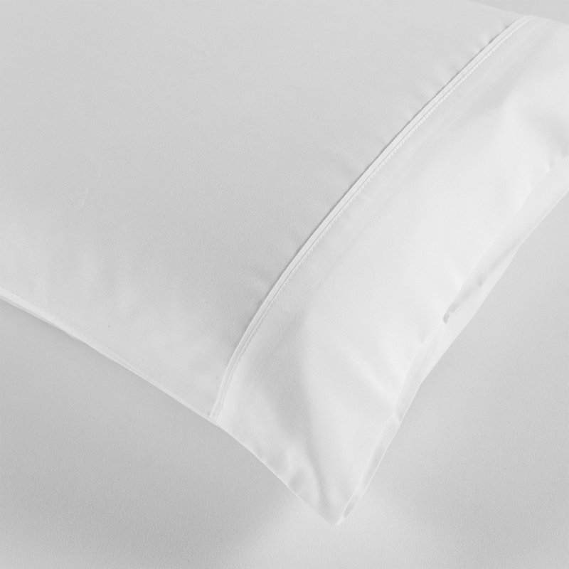 Sheet Set6 Microfiber Sheet Set, White