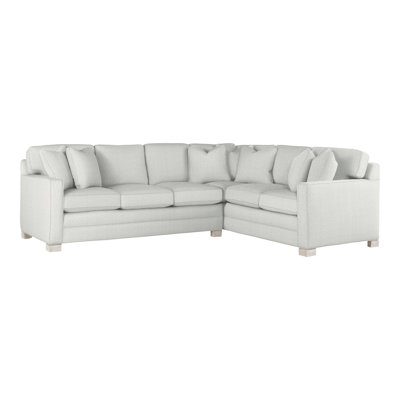 Hillcrest Upholstered L-Shaped Sectional Reversible