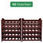 Denissa 60 Bottle Floor Wine Bottle Rack-1299293804
