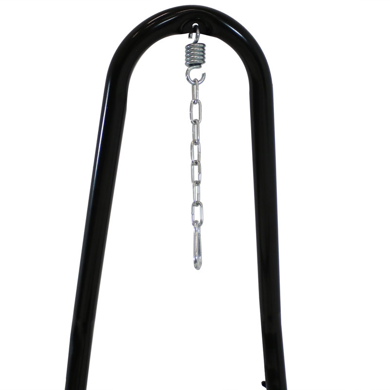 Chaise hamac suspendue Poe, Blanc