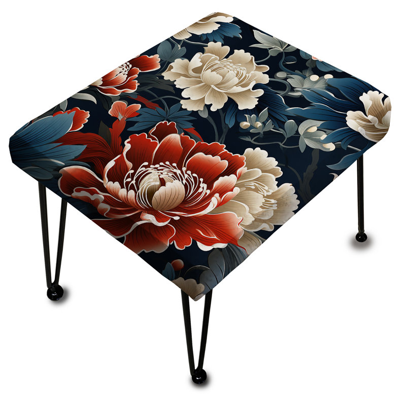 Dynastie Ming - repose-pieds rectangulaire chinois