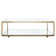 Flodie Glass Top Coffee Table