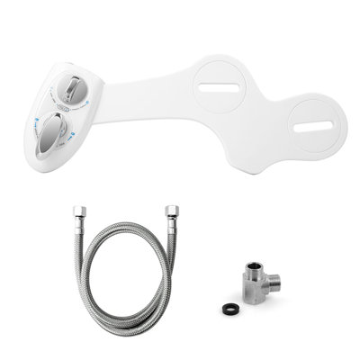 Couvre-siège de toilette mécanique non électrique