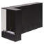 Ivy Bronx 150cm W Black Electric Fireplace