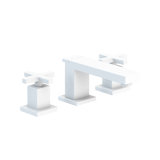Skylar Widespread Bathroom Faucet with Drain Assembly