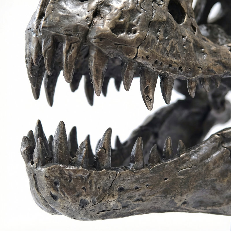 Statue de fossile Tyrannosaurus Rex T-Rex
