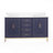 Gracie 60'' Double Bathroom Vanity with Top-51573266-51573268