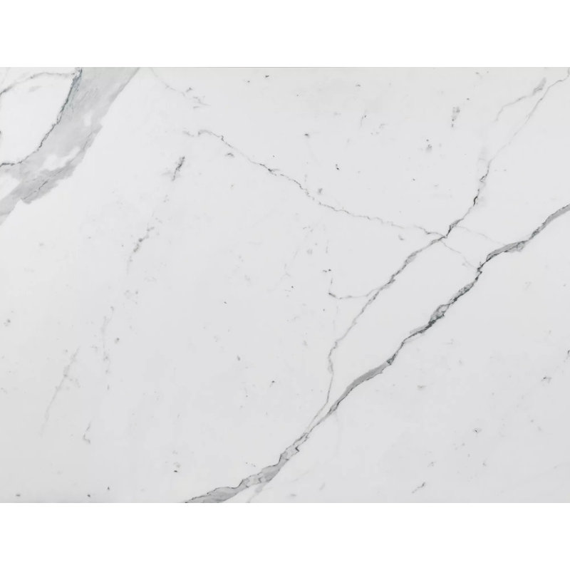 Camak Extendable Marble Top Dining Table