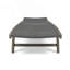 Chaise longue avec plateau coulissant-1497034965